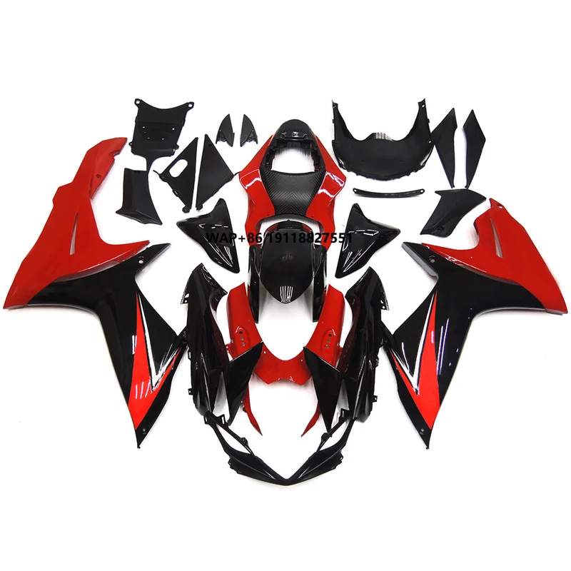 Customized ABS Fairing Kit Fit for 2011-2023 Suzuki GSXR600/750 K11 Body Frame