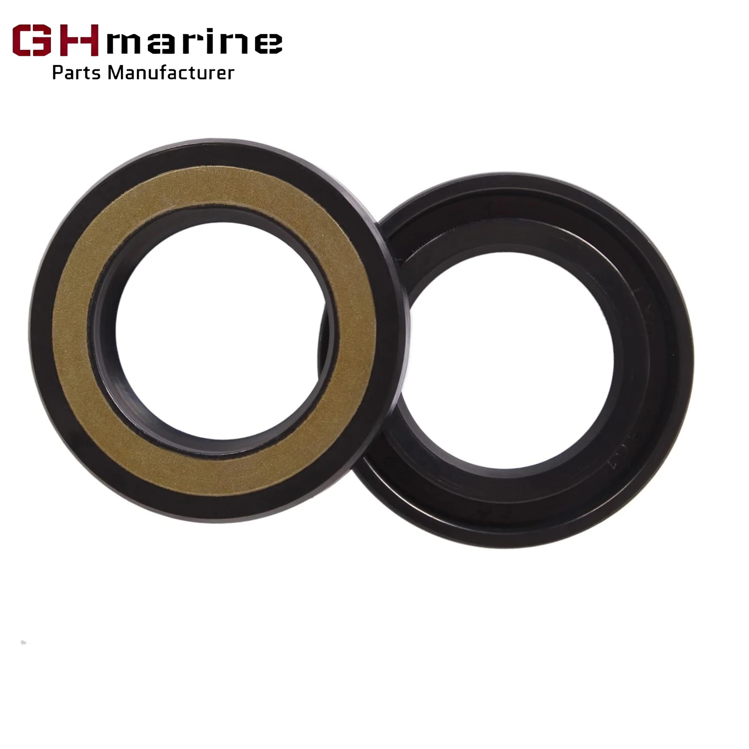 

2 шт. сальников 93101-22067 для подвесных лодочных моторов Yamaha Mercury 25HP 30HP 40HP 50HP 26-82233M 26-83406M 854017 18-0296