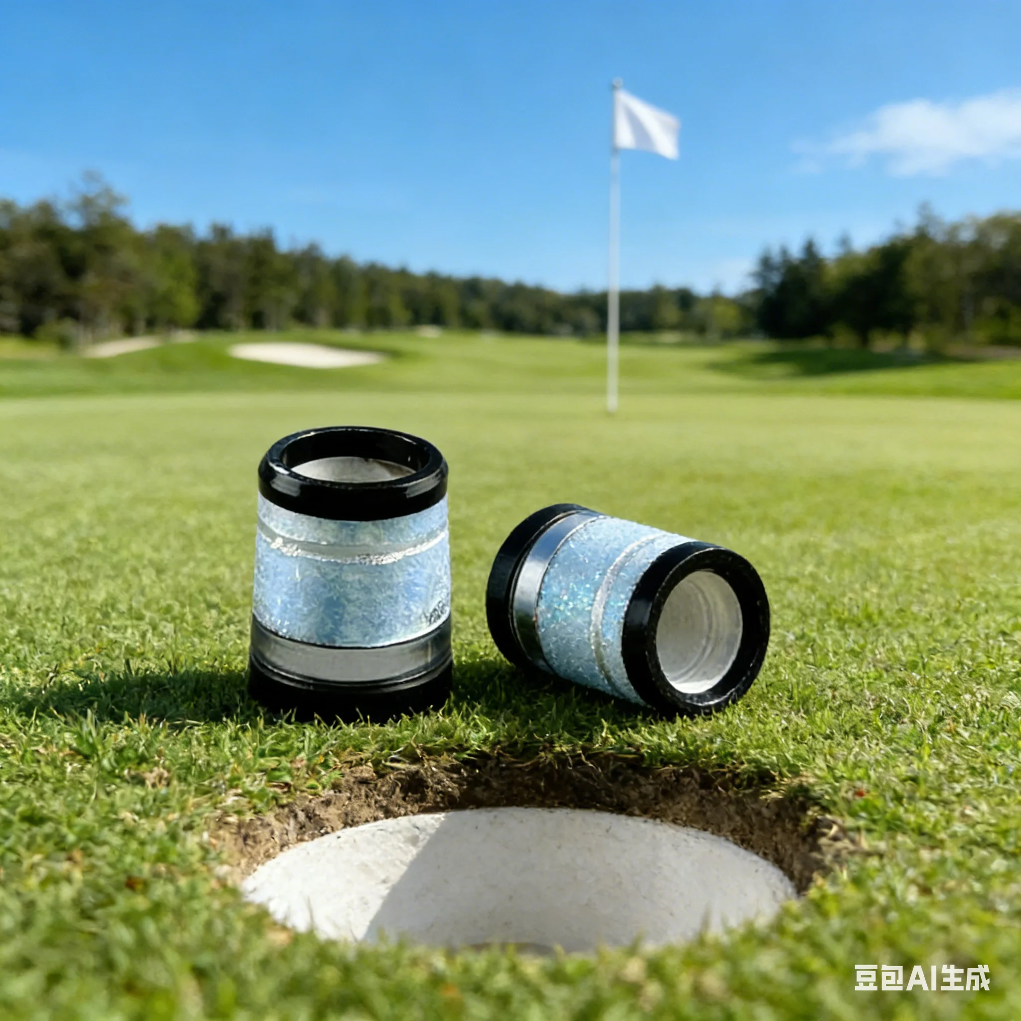 

2pcs Golf Rod Grip Rubber Cover 1.3*0.84*1.4cm/1.38*0.94*1.65cm For Golf Club 0335 Wood Pole 0370 Iron Shaft Accessories