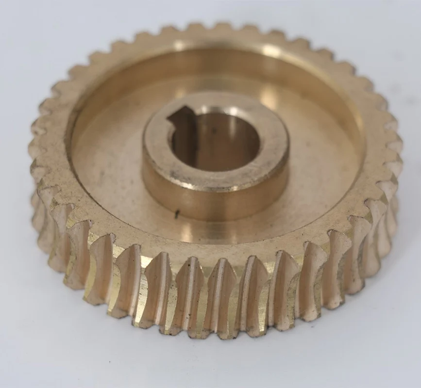 1pc New Drilling And Milling Machine Turbine ZX50C Turbine Machine Tool Feeder Copper  Turbine Accessories