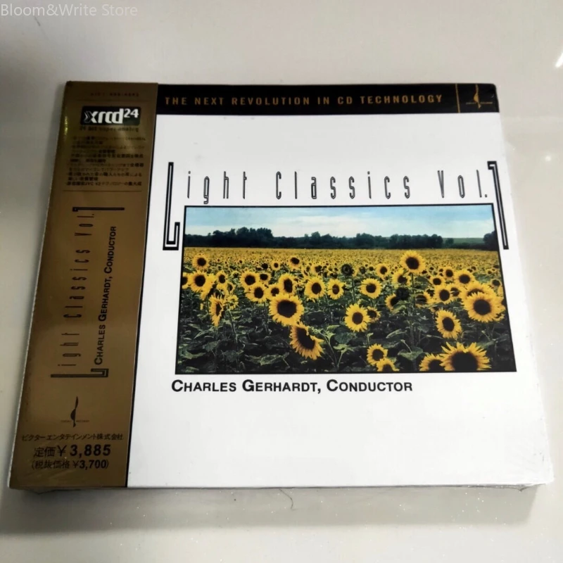 

Fever Classical Light Classics Volume VOL.1 XRCD Portable CD Player, Car Party Music Collection Gift