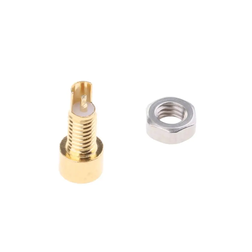Copper Headset Connector MMCX Screws Nut for Earphone Pack of 1 New