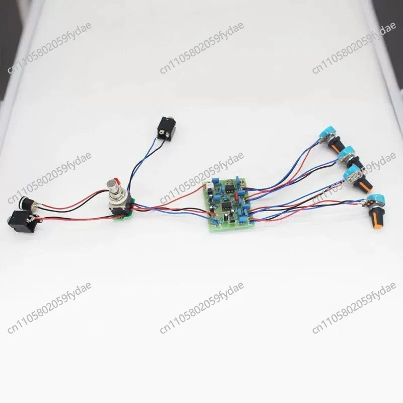DIY Guitar Effects Pedal – Big Replica Fuzz Distortion Single Effect Circuit Board view 5