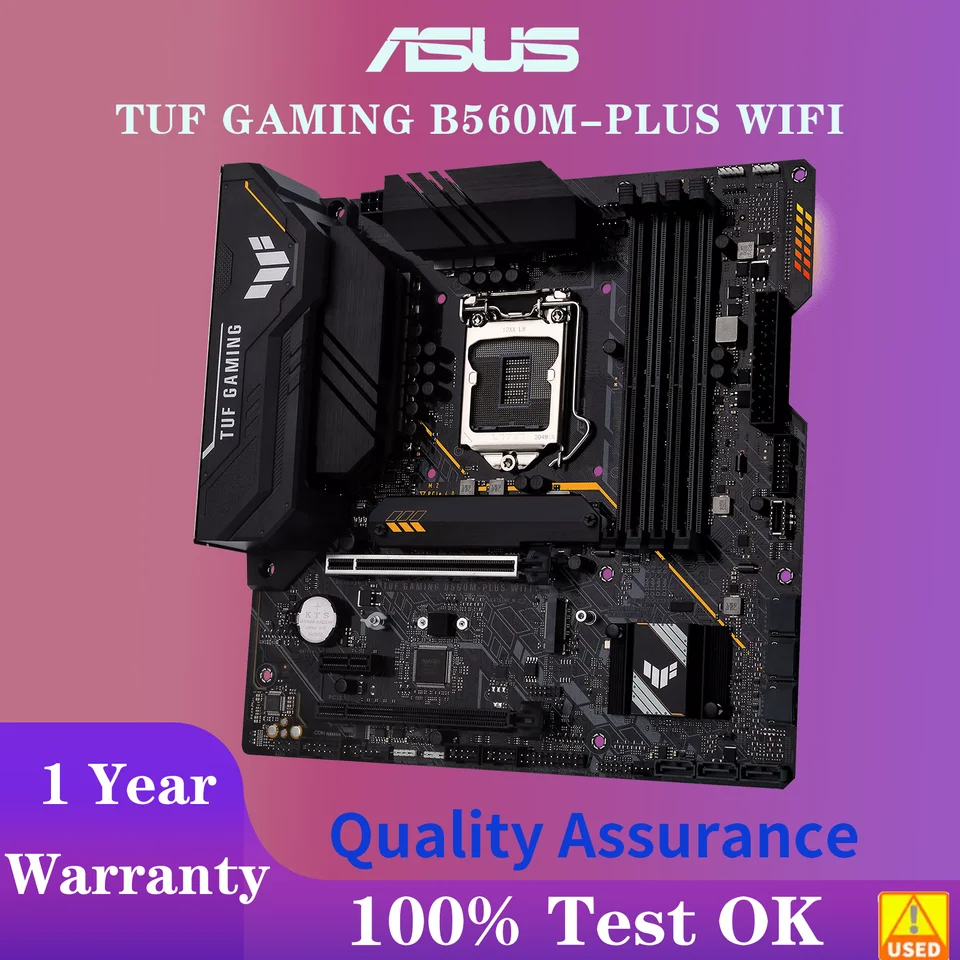 ASUS TUF GAMING B560M-PLUS マザーボード TUF GAMING B560M-PLUS｜Motherboards｜ASUS Global