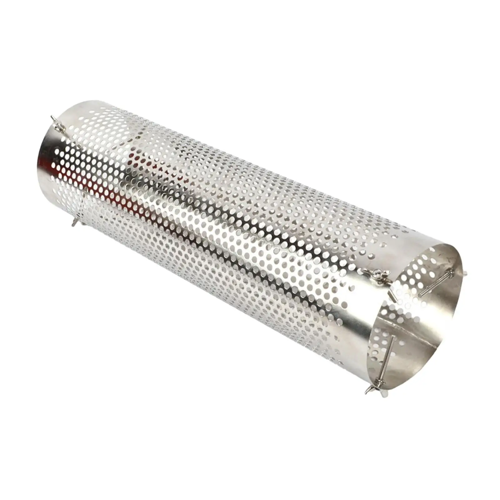 Stainless Steel Chimney Slot Cover Adjustable Ventilation Grid Anti Scalding Mesh Tent Protector for Rectangular Vent