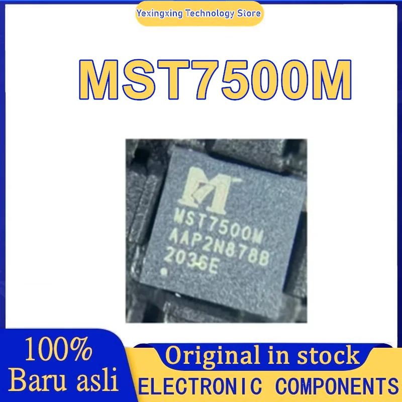 

1PCS/LOT MST7500M MST7500 MST750 QFN MST7 500M IC MCU Chip 100% New Original in stock