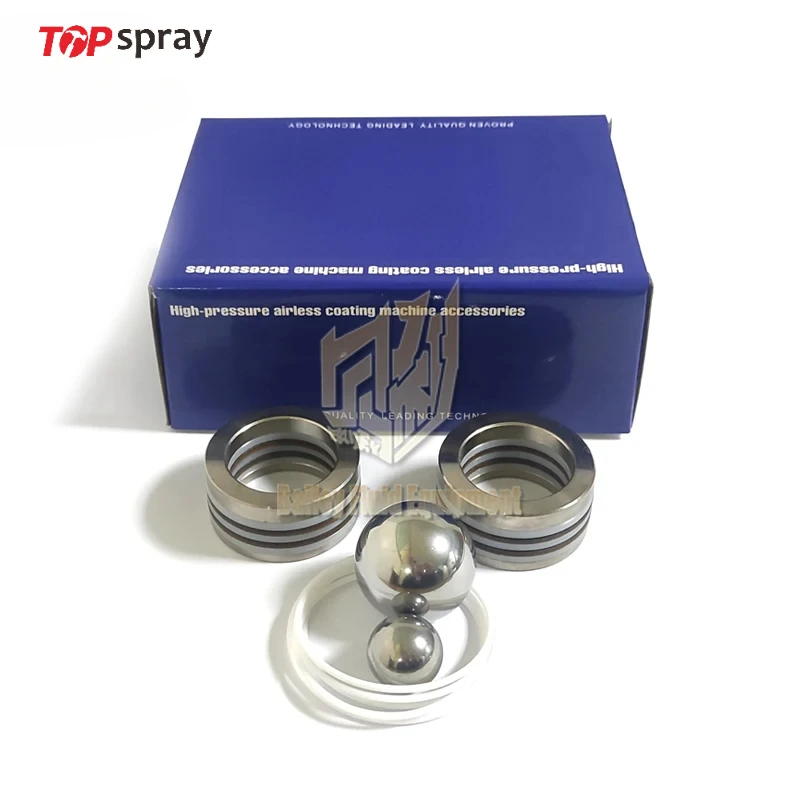 

Topspray 24F969 Repair Kit 180CC High pressure Airless Sprayer Pump Spare Parts for GRC X Pump Pneumatic X40 X70