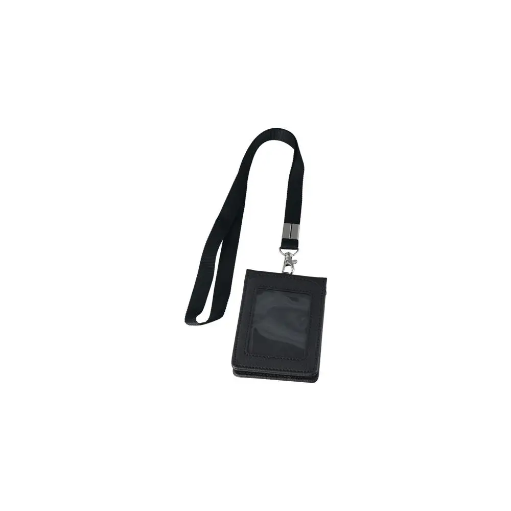 

Coin Purse Student Stationery Office School Supplies Card Holder with Lanyard ID Desk Organizer Badge Holder Bus Cards Cover