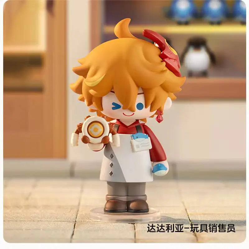 2024 Genshin Impact Genuine Dress-Up Dreams Series Mystery Box Toys 1pc Toys Blind Box Collection Decoration Girls Surprise Gift