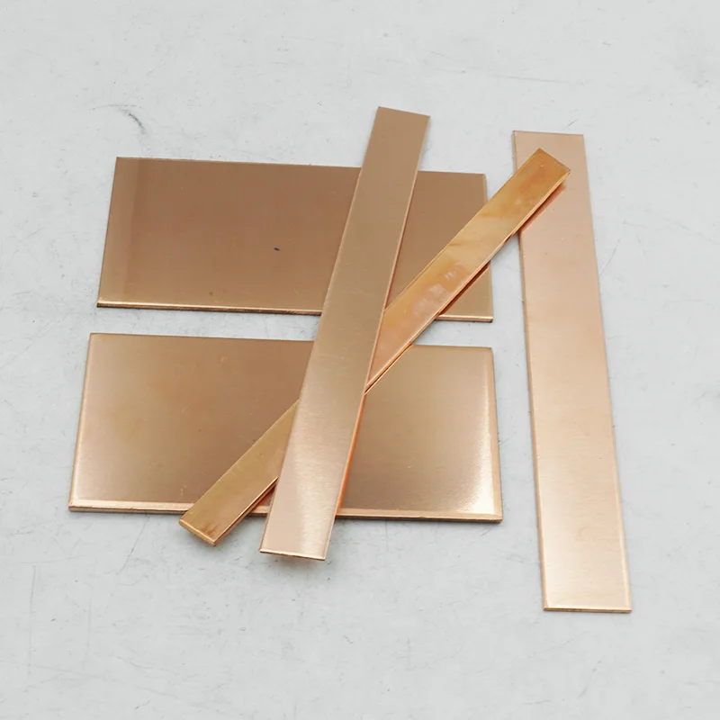 Copper Plate Sheet 0.1mm 0.2mm 0.3mm 0.4mm 0.5mm 0.6mm 0.8mm 1mm 2mm 3mm 4mm 5mm 6mm 8mm 10mm