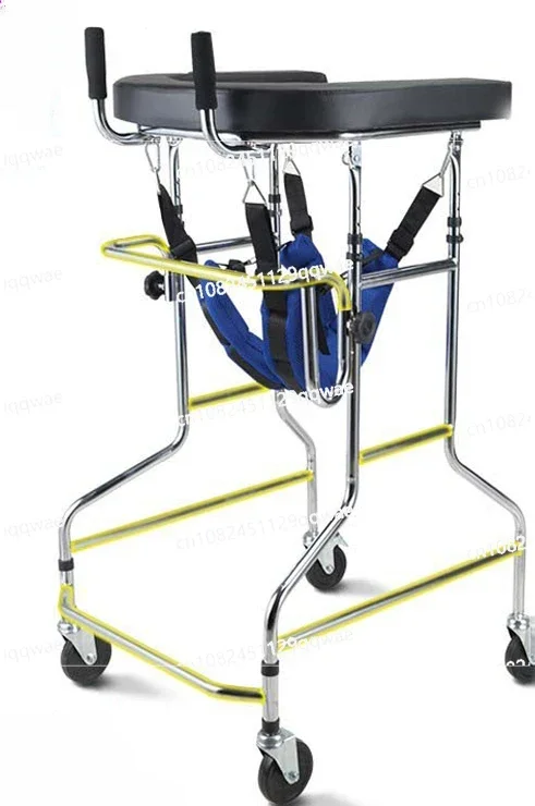 Stroke Hemiplegia Walking Aids for the Elderly, Rehabilitation Walkers, Adult Walker, Rehabilitation Training Equipment