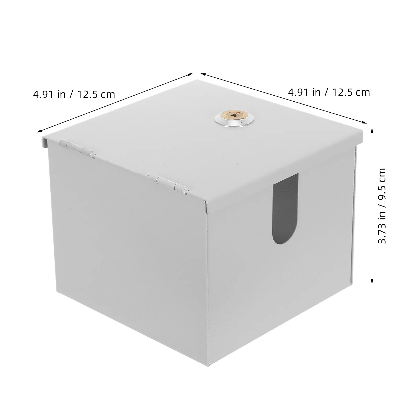 Outdoor Electrical Outlet Cover Lockable Waterproof Protective Box for Electric Car Charging Anti-Theft Socket Protector