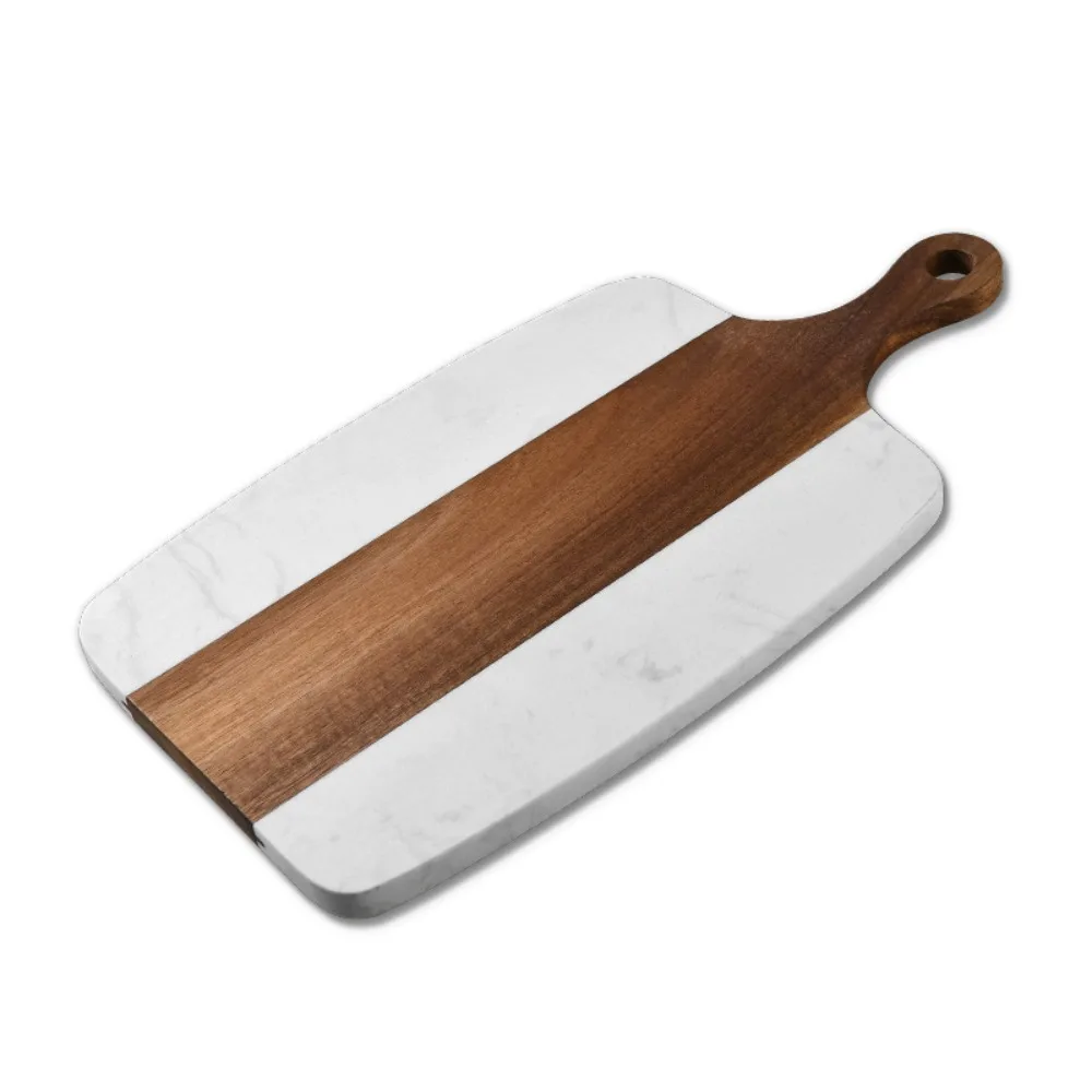 

New marble patterned lovewood chopping board, Western style steak and cheese cutting board, cross-border hot selling item