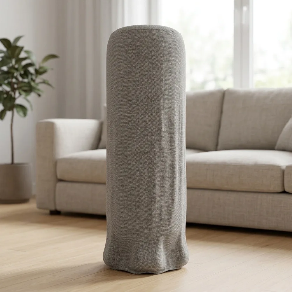 Elastic Cover for Air Cooler Portable AC for fan Dehumidifier Purifier Dust Protection Drawstring Closure Washable Reusable