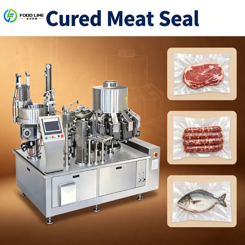 Vacuum Sealer Machine Pouch Packing Industrial Grade for Peanut Corn Kernel Snack Nuts Storage Packaging