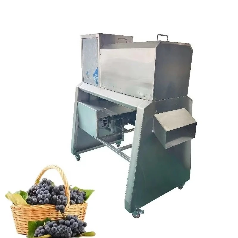 Rolling Machine for Stuffed Grape Leaves/Grape Stem Removing Machine/Grapes to Stubble Machine
