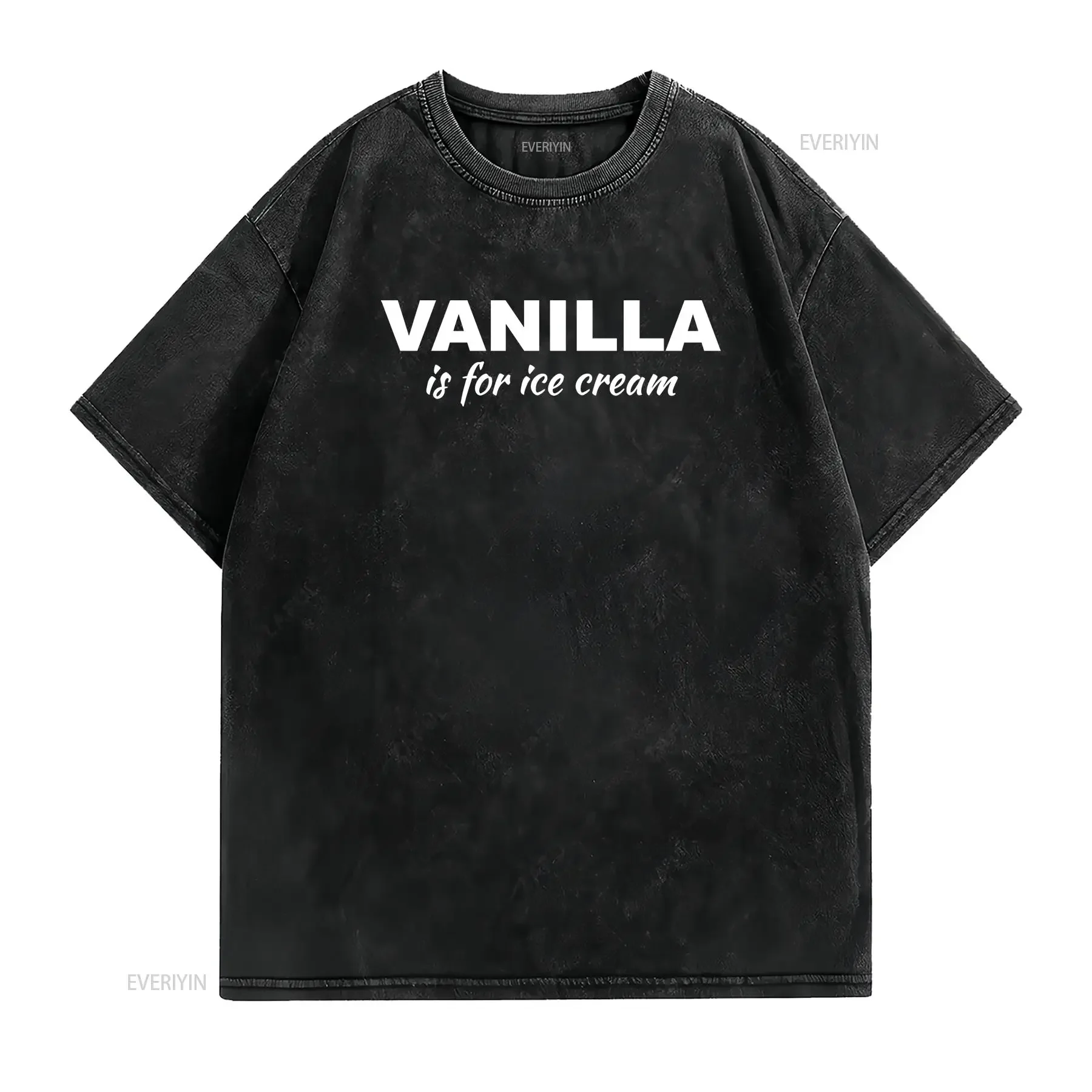 Swinger Clothing Vanilla Is For Ice Cream T Shirt Lifestyle Apparel Please Read The Size Chart vintage Washed Slightly