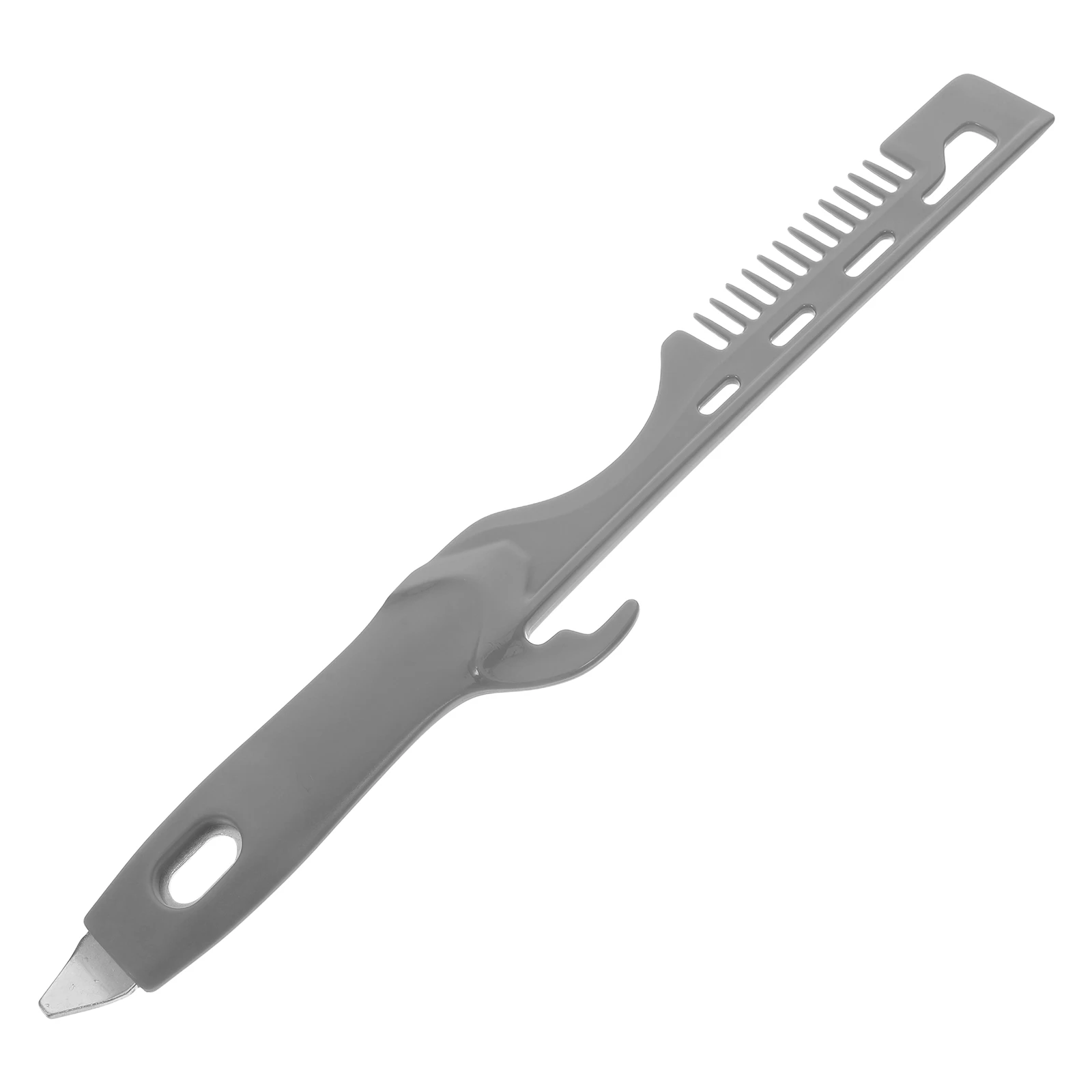 

Paint Stir Stick Bulk Mixer Plastic Sticks Comb Design Lightweight Easy Clean Ergonomic Head Portable Handheld Tool Paint Mixing