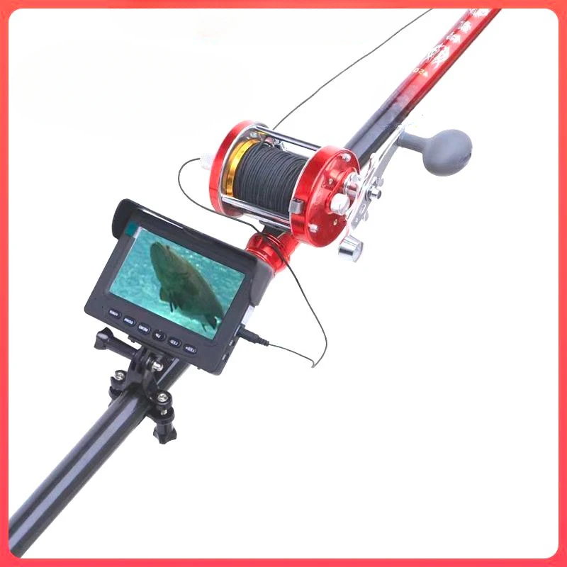 High definition visual anchor fishing  underwater camera anchor full set of rods