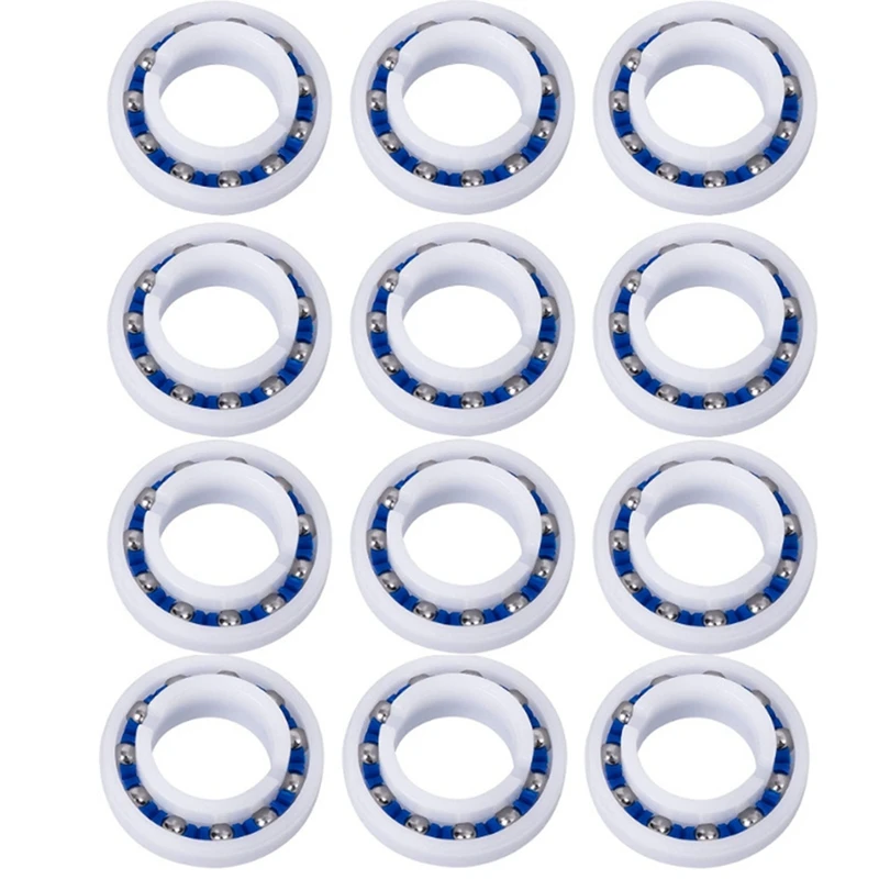 12 Pack Bearing Replacement Wheel For Polaris Pool Cleaner C60 C-60 180 280 Swimming Pool Cleaners Parts