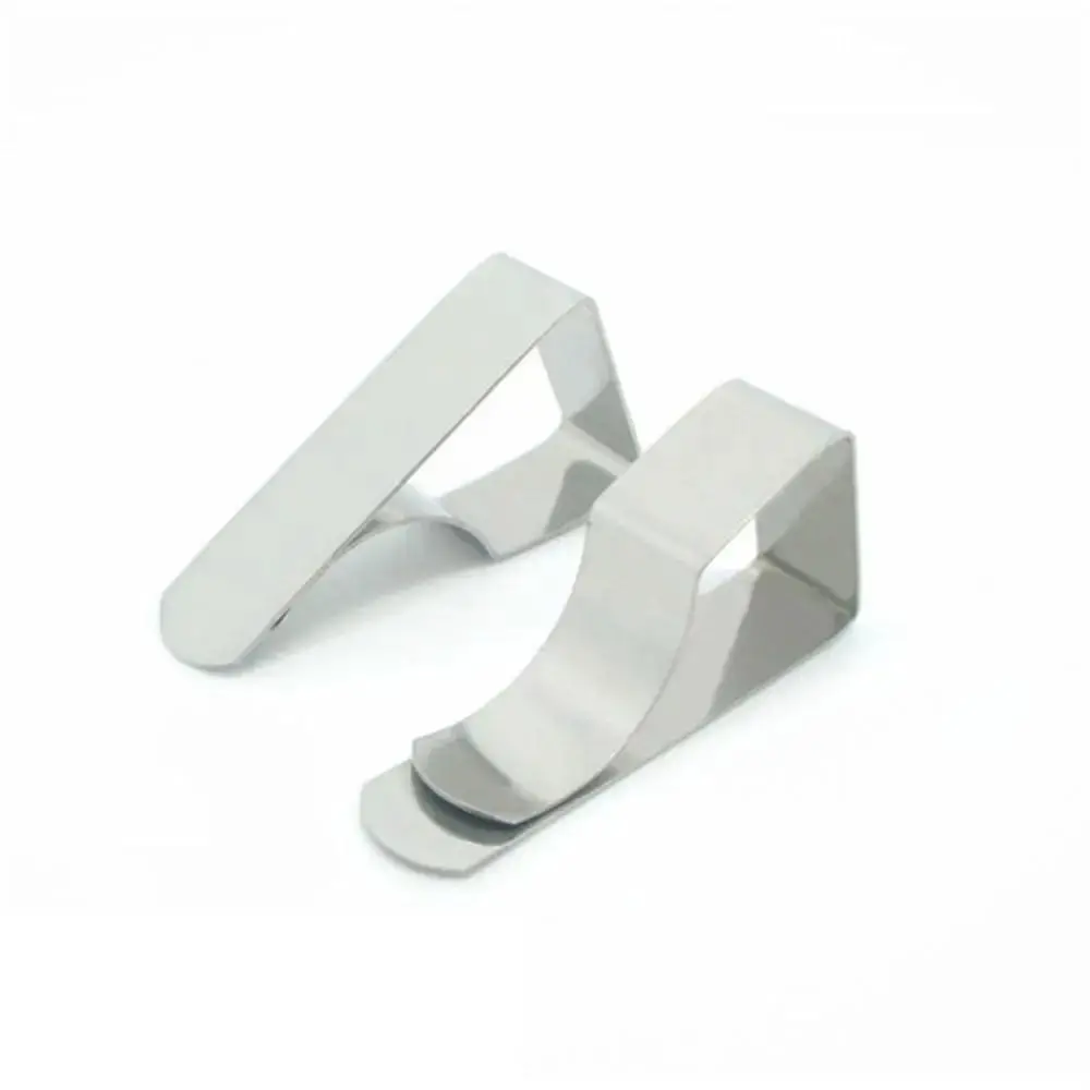 8Pcs High Quality Elasticity Tablecloth Clip Stainless Steel Versatile Tablecloth Clamps Anti-Slip Durable Picnic Peg