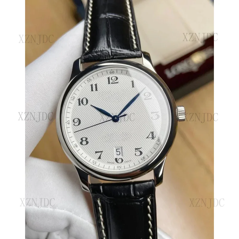 

Men'S Automatic Mechanical Watch 21 Jewels 2813 Movement 100M Waterproof Sapphire Crystal Glass Luminous Hands Date Window