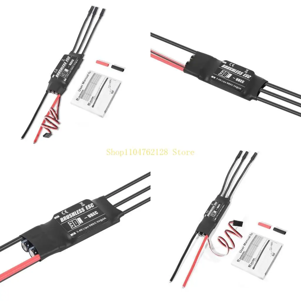 

Advanced 20A to 80A Plastic Speed Controller for Helicopters & Aircraft best sale