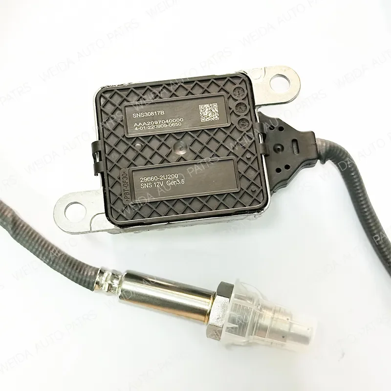 for NOX Sensor 29660-2U200 SNS0817A Replacement for Nissan Infiniti Vehicles Exhaust Gas Nitrogen Oxide Monitor Probe