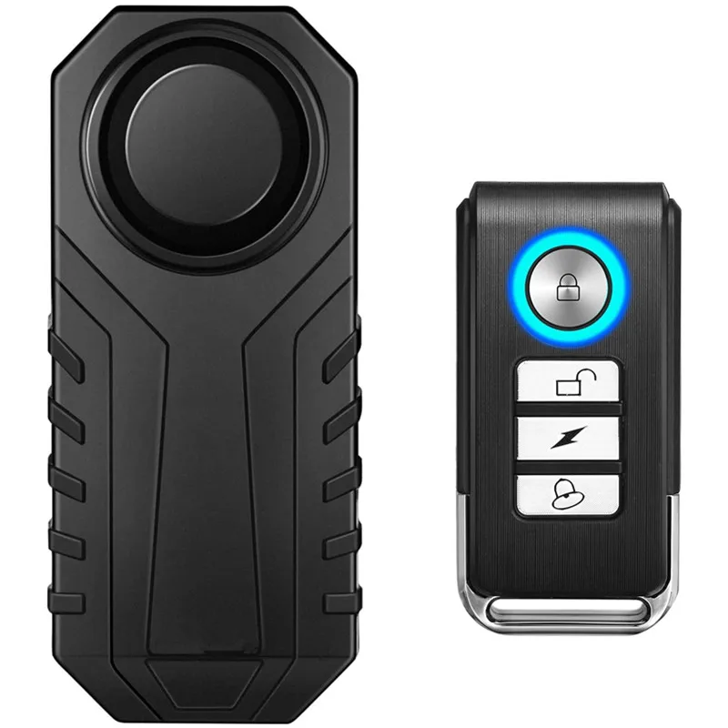 

Велосипедная сигнализация с дистанционным управлением, беспроводной водонепроницаемый велосипед, электрический велосипед, мотоцикл, противоугонный замок, аксессуары для электровелосипеда