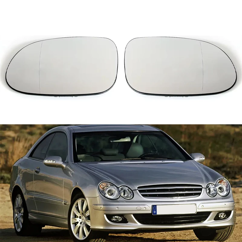 

Для MERCEDES BENZ CLK 1997-2008/SLK 1996-2004/A-CLASS 1997-2004 (не подходит для R171, R230) Широкоугольное зеркальное стекло с подогревом