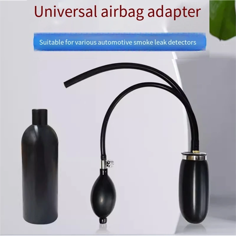 Universal Easy Intake Adapter Diagnostic Tool Quick Seal Entrance Adapter Adapter for Smoke Leak Detector Tool-ABWO