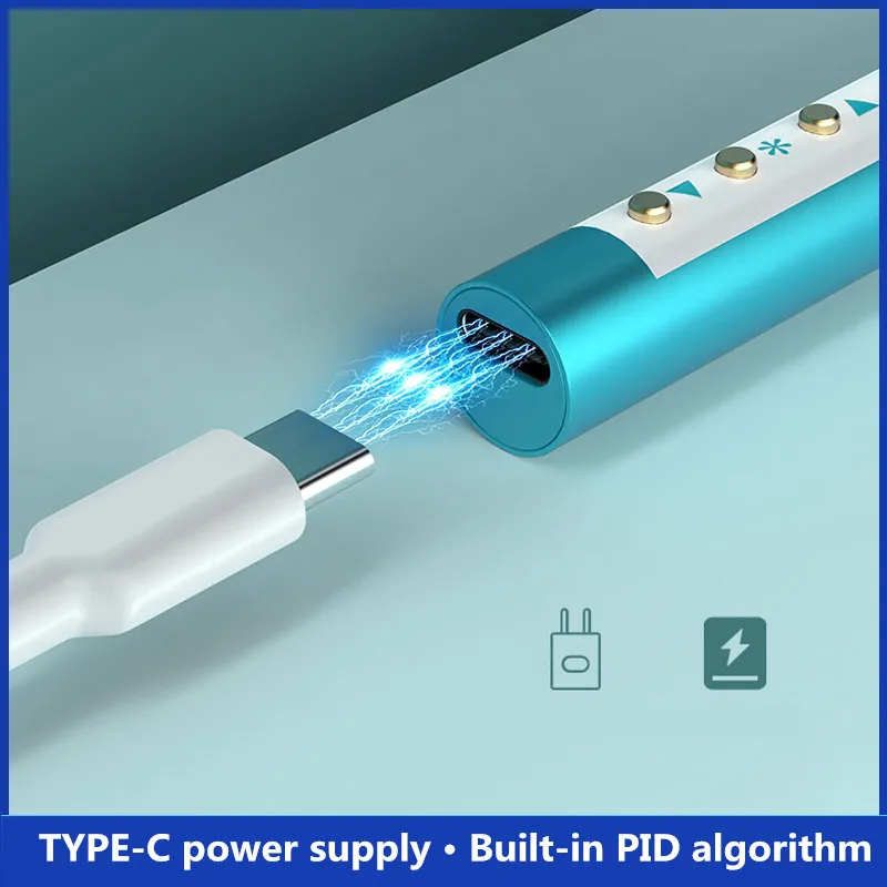 YOUYUE-ミニ電気溶接ペンe210,USB,携帯電話,PCB,修理ツール用の急速充電溶接ペン