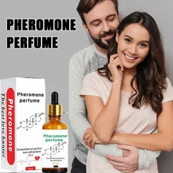 Perfumy do flirtowania seksualnego Perfumy z feromonami Mężczyźni i kobiety Randki Urok Produkty dla dorosłych Długotrwałe perfumy