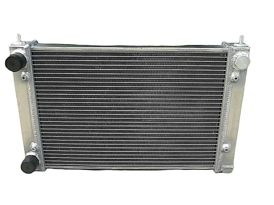 For 1982-1992 VW Golf MK2 MK II 1.6 8V and 1.8 16V MT Aluminum Radiator