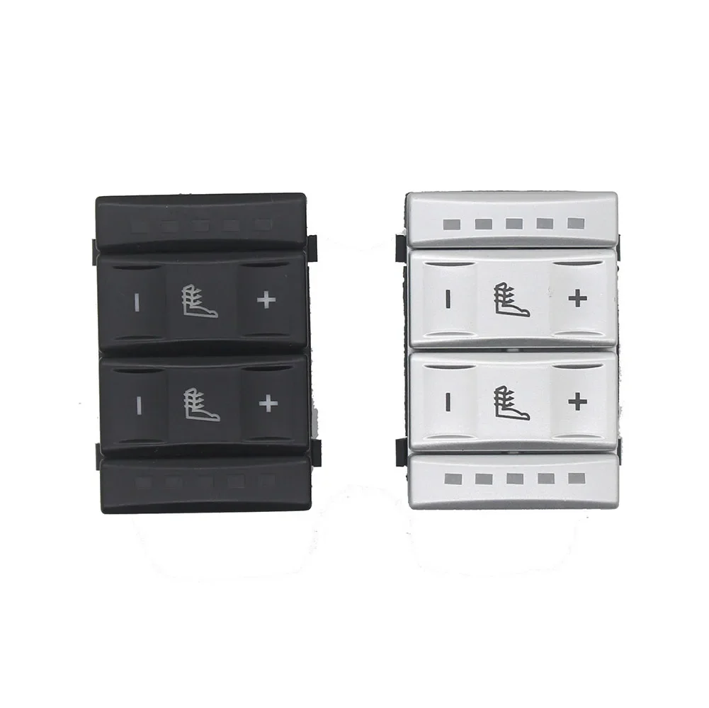 

1PCS Car Silver or Black Seat Heater Button Heating Switch Control for Ford Mondeo MK3 S-MAX