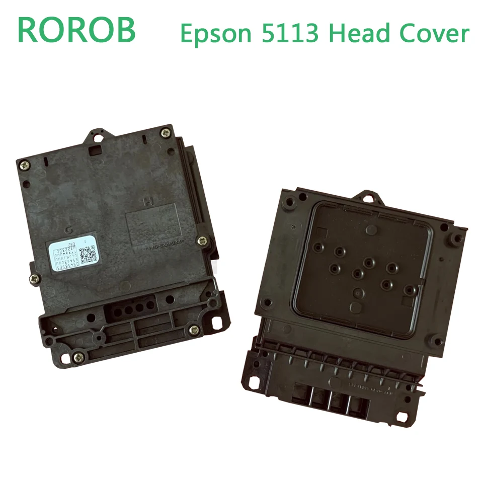 Epson 5113 Print Head Cover FA160210 Printhead Manifold Adapter For Epson SKY-Color Locor Inkjet Printer For Water-based Ink