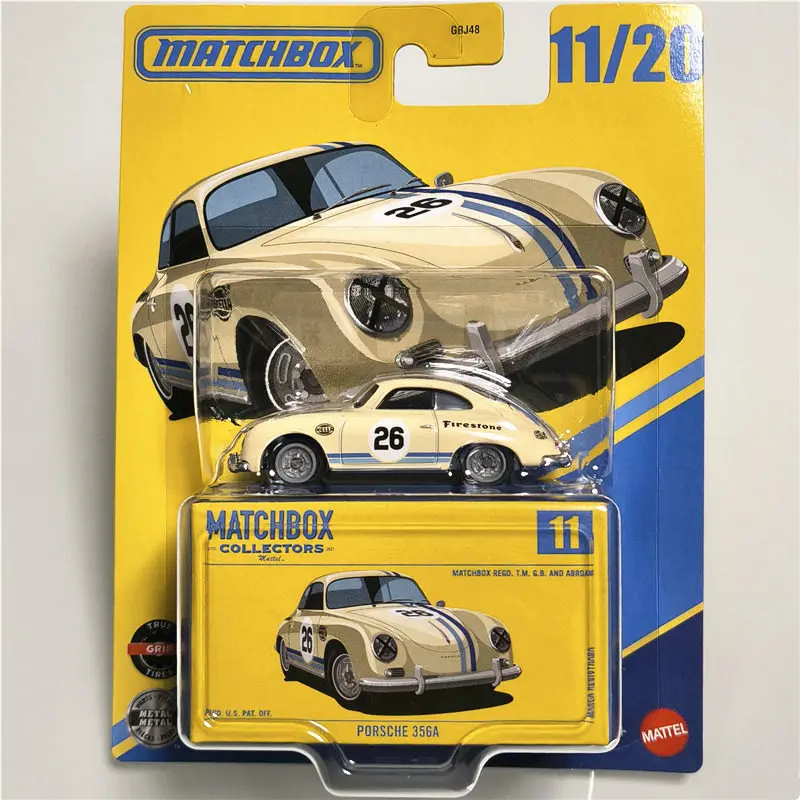 2026年製 新品 マッチボックス コレクターズ 1/64 ダイキャストカー GBJ48 バッチ ポルシェ コルベット ダッジ コレクターズモデル 車好き向けおもちゃ