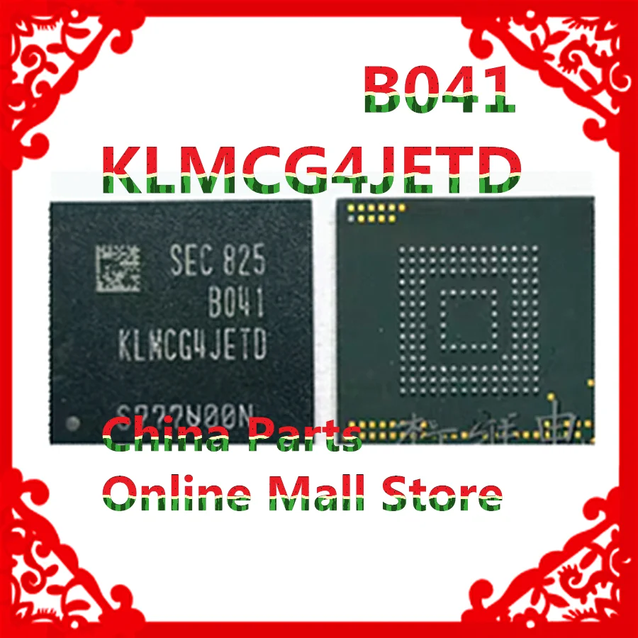 

KLMCG4JETD-B041 BGA153 ball 64GB EMMC version font chip IC