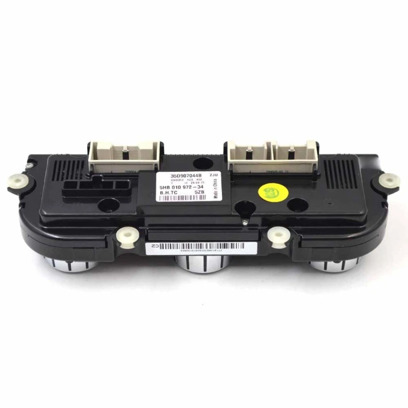 

35D907044B 35D 907 044 B for B7 Golf 6 Air Condition Panel Control Switches Panel Switches Auto Part Easy Installation