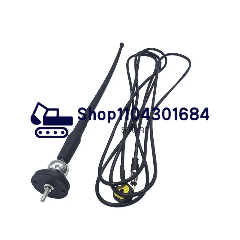 Excavator Antenna Loader Radio Antenna Signal Lever Antenna Komatsu PC Sany SY XCMG DAEWOO HITACHI ZX