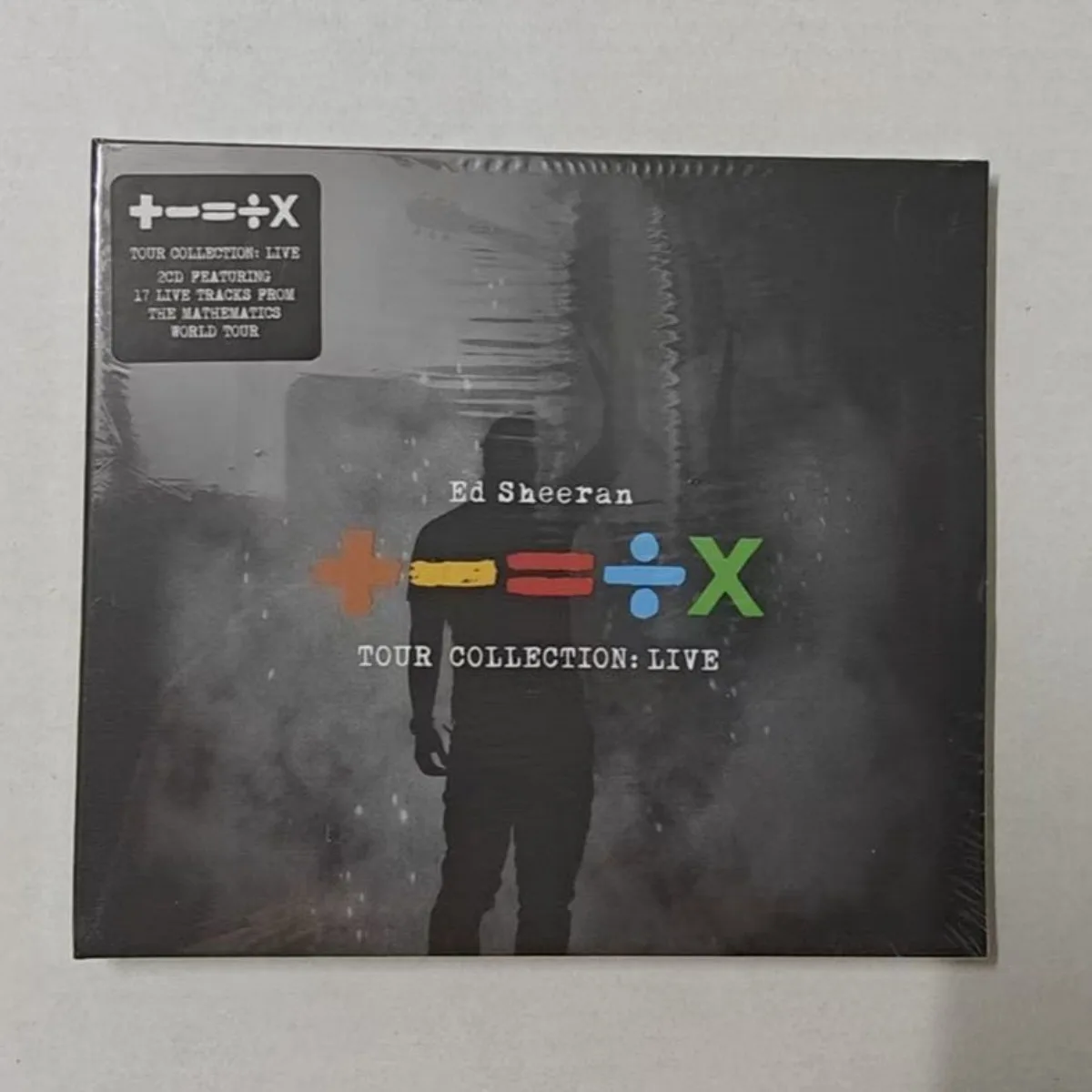 

Ed Sheeran +-=÷× Tour Collection: Live – Iconic Pop Singer-Songwriter Live Album From The Mathematics World Tour