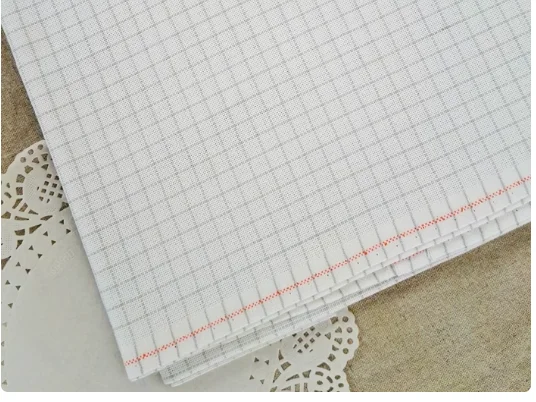 

100% cotton cross stitch fabric ZW Bunt 14ct 16 18 20 25ct 28 2ct embroidery Cross Stitch Aida Cross stitch marking fabric