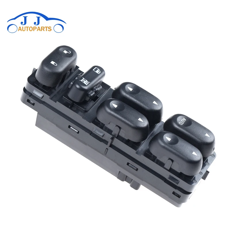 2001-2007 3L8Z-14529-AA FOR FORD ESCAPE WITH AUTO DOWN FEATURE POWER MASTER WINDOW SWITCH NEW 3L8Z14529AA