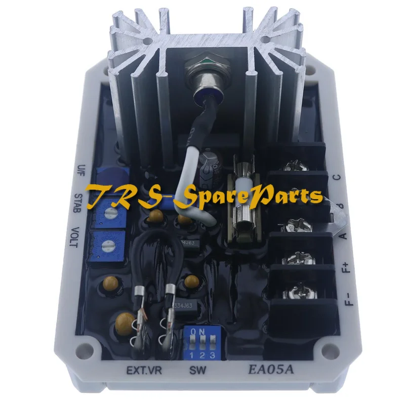 Automatic Voltage Regulator Controller For Kutai Generator AVR EA05A VR648