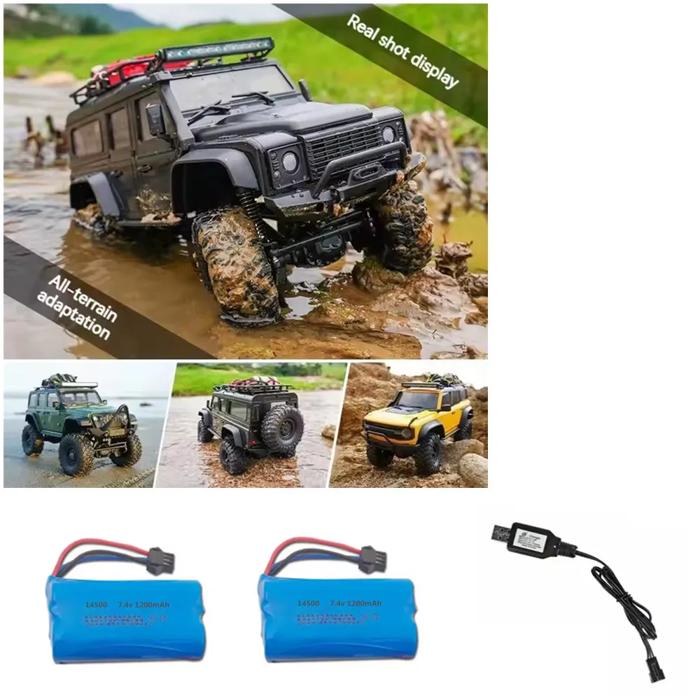 SM-3P Plug 7.4v 1200mAh Battery / Charging Cable Suitable For: HB R1601 Rc Crawler Spare Battery HB R1601 Battery