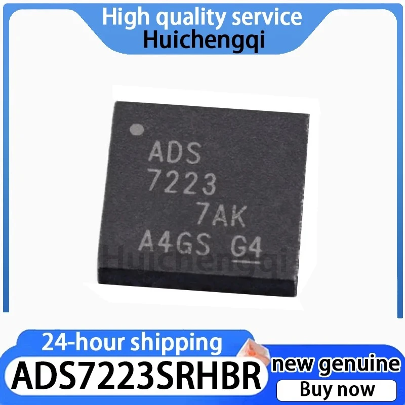 1PCS ADS7223SRHBR Patch VQFN-32 Dual Channel 12 Bit Analog-to-digital Conversion Chip ADC