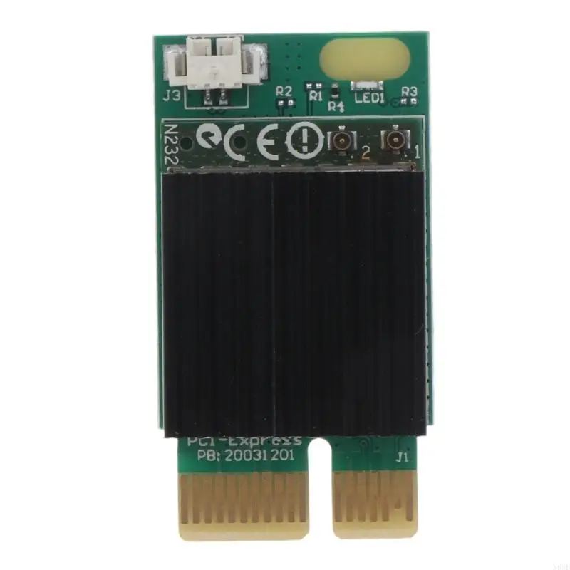 N84B PCI-E WiFi Desktop PCIE PCI-Express Wireless Convertitore Adattatore Compatibile convertitore per 7260AC 2.4G