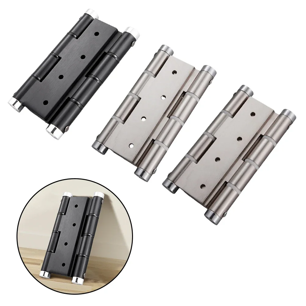 

Heavy Door Hinge 5 Inch Double Door Hinge Maximum Weight Support 50KG Two Way Operation Adjustable Spring Hinge