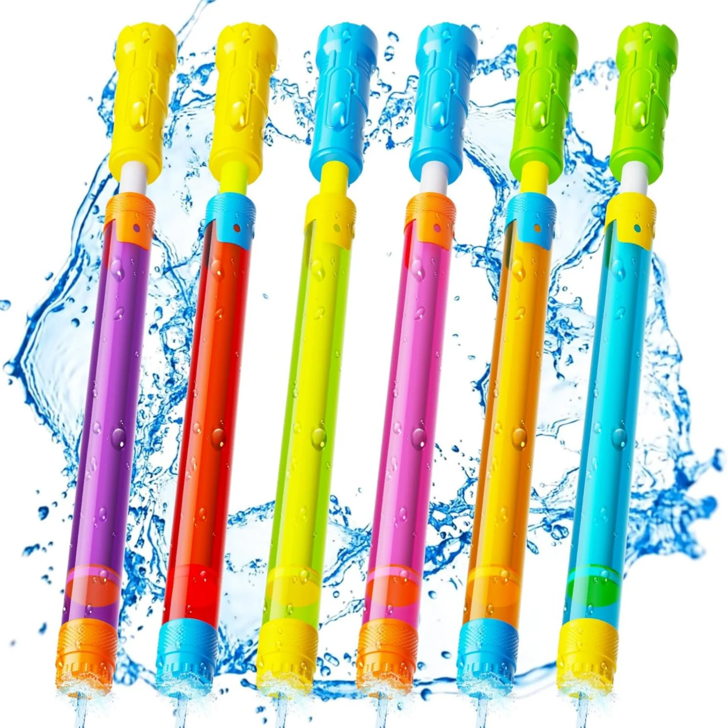 Water Gun Pool Toys Squirt Gun for Kids Super Water Soaker Blaster Water Squirter Shooter for Summer Outdoor Pool Beach Party
