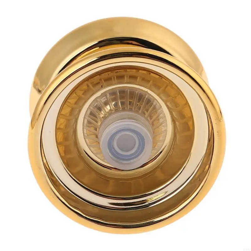 

F19F Alloy Yo Yo Ball Toy Sport Yo-yos with Elastic String Interactive Spin Ball Game Toy Funny Classical Kids Gift